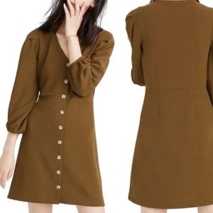 🎈THIS WEEK ONLY🎈MADEWELL TEXTURE & THREAD DRESS L